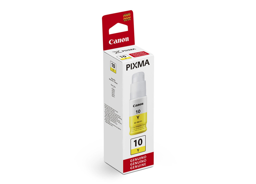Botella de tinta Canon 10 Yellow