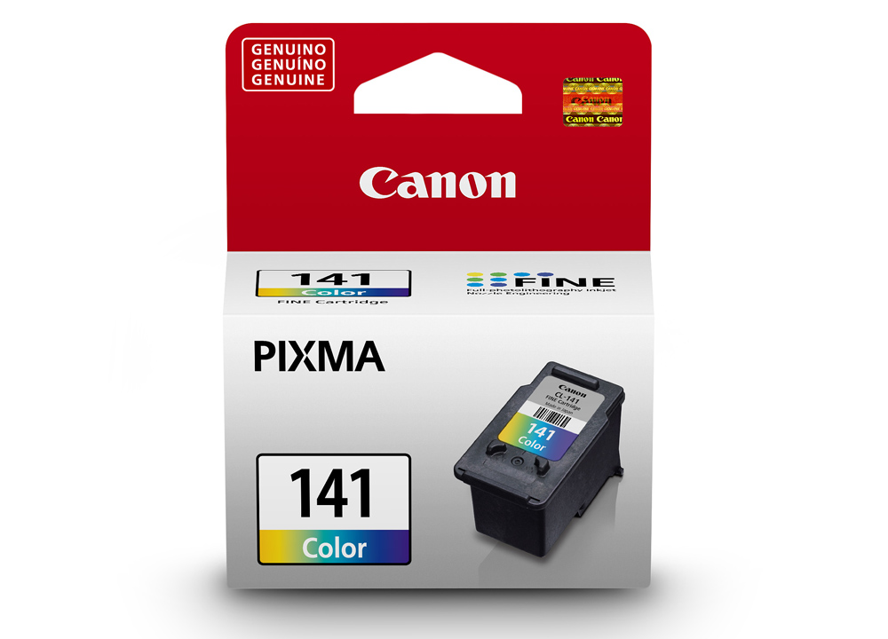 Canon 141 Tricolor