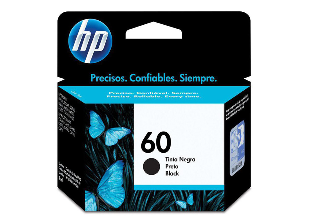 HP 60 Negro