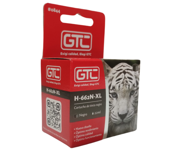 HP Tinta alternativa 662 XL Negra