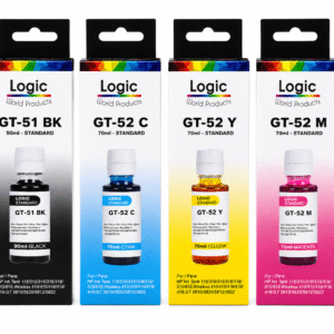 Pack Tinta Alternativa para GT-51/52