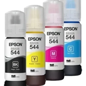 Pack de tintas originales Epson 544, (4 Colores)