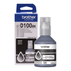 Tinta Brother BTD100 Negra