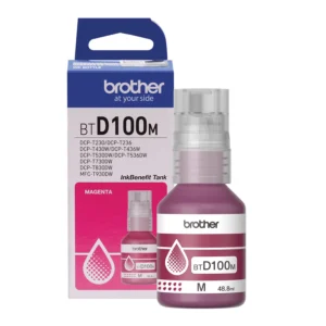 Tinta Brother BTD100 Magenta